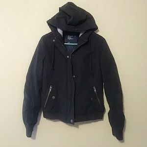 American Eagle Black Winter Coat